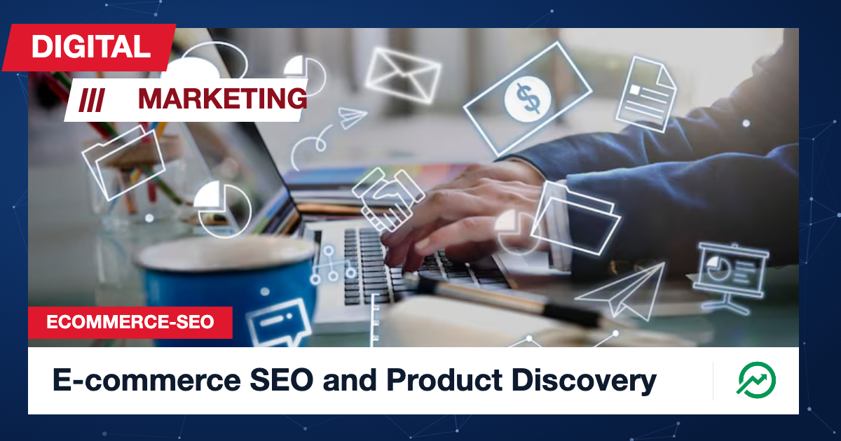 Nepal Fillings digital marketing flyer for E-commerce SEO and Product Discovery