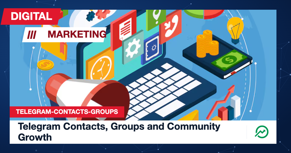 Nepal Fillings digital marketing flyer for Telegram Contacts, Groups and Community Growth