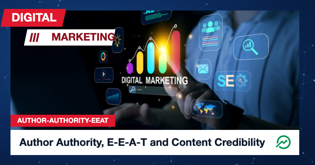 Nepal Fillings digital marketing flyer for Author Authority, E-E-A-T and Content Credibility