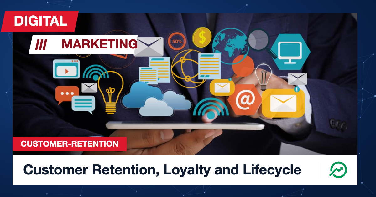 Nepal Fillings digital marketing flyer for Customer Retention, Loyalty and Lifecycle